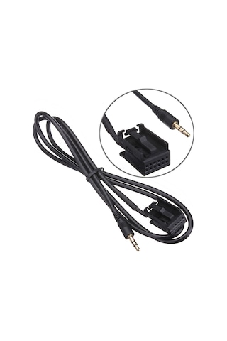 Ford Focus Mondeo 6000cd Aux Girişi Adaptör Kablosu Sku11 N11.523