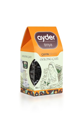 Ayder Timya Oolong Çayı 50gr.