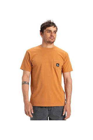 Quiksilver Quıksılver Salt Water Pocket Ss Tee Cmn0 Kiremit