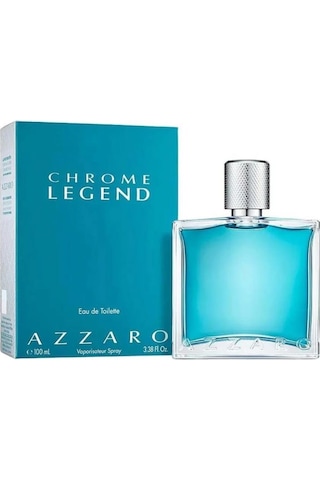 Azzaro Chrome Legend 100 Ml Edt Erkek Parfümü Aromatik