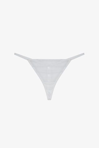 Penti Kırık Beyaz Mesh String Külot