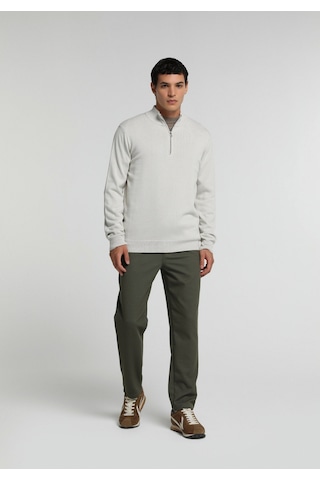 Colin's Colins Regular Fit Orta Bel Düz Paça Erkek Yeşil Pantolon Cl1079345 Q1.v1 Kha Haki