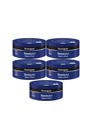 Neutrogena Norveç Formülü Besleyici Bakım Kremi 5 x 200 ML