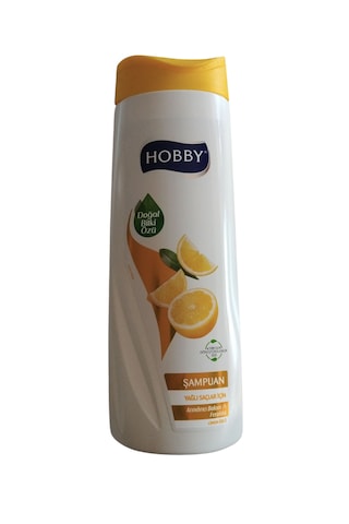 Hobby Şampuan Limon Özlü Arındırıcı&bakım Ferahlık 500 Ml