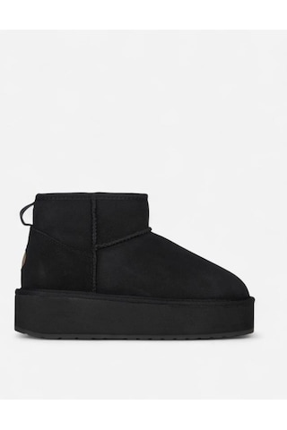 Emu Australia Stınger Mıcro Flatform W13082 Black Kadın Bot Siyah