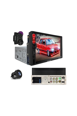 Sunplus Sp-700 Tofaş Double Teyp 7 İnç 4x55 Watt Mirrorlink
