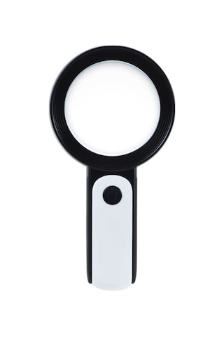 Wezone 18 Led Işıklı 3 Aydınlatma Modlu 30x Taşınabilir Büyüteç, Yüksek Çözünürlüklü Okuma Lambası Ve El Merceği Diğer