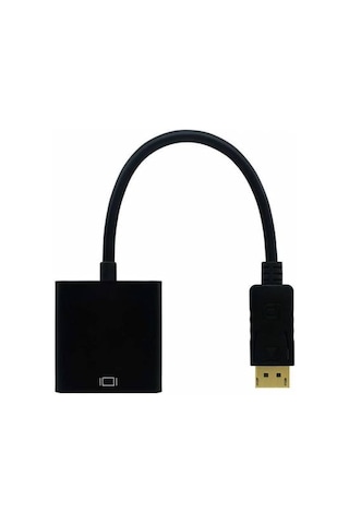 Dp Display Port To Vga Çevirici Display Vga Adaptör Displat Vga