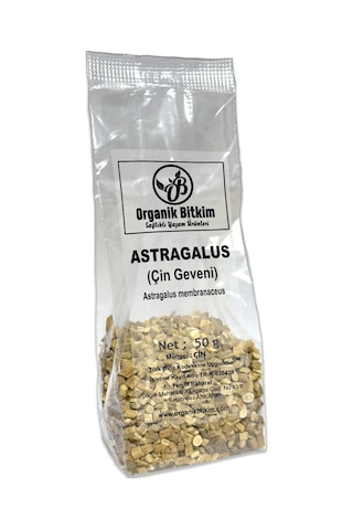 Organik Bitkim Astragalus Çin Geveni 50 Gr X 6 Adet