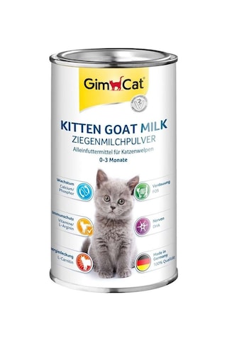 Gimcat Yavru Kedi Keçi Süt tozu 200 Gr.