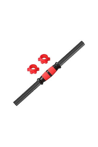 Suntek Halter Bar Taşınabilir Kaymaz Kavrama Egzersiz Spor 51cm