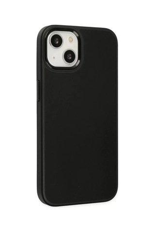 Newface Apple iPhone Uyumlu 14 Plus Kılıf Asya Deri Silikon