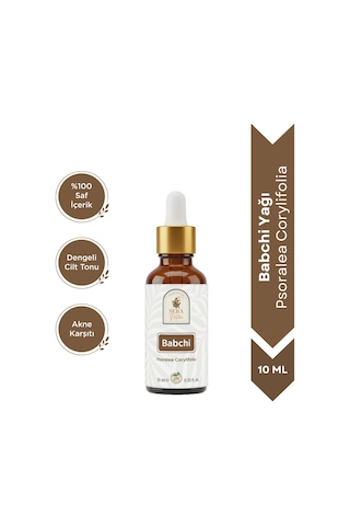 Babchi Yağı 10 Ml %100 Saf Ve Doğal