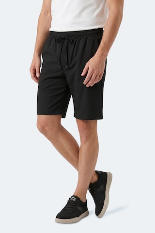 Slazenger Enduro 2 Li Set Erkek Siyah - Gri Şort