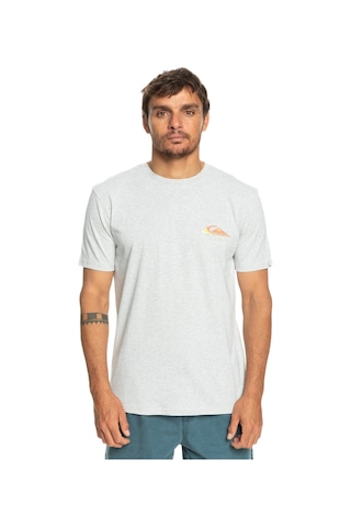 Quiksilver Sunburnt Days Erkek Tişört Gri