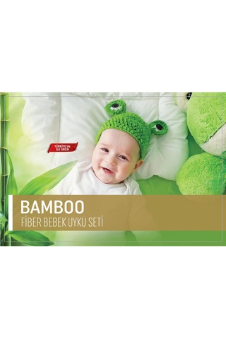 Hsn Home Bambu Fiber Bebek Yorgan Yastık Seti