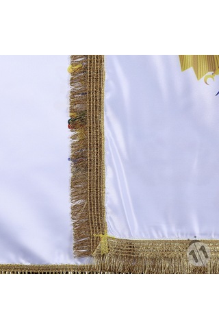 Osmanlı Arma Sancağı Osmanlı Sancağı Beyaz 70 x 105 CM