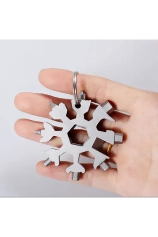 Çok Amaçlı Kar Tanesi Tornavida Seti 18 İn 1 -9005374300788hkn