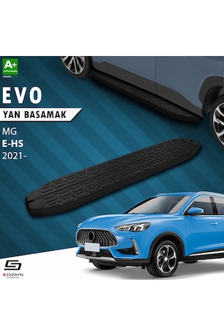 S-dizayn Mg E-hs Evo Siyah Yan Basamak 183 Cm 2021 Üzeri