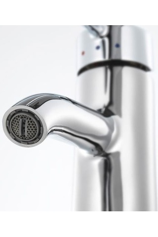 Ikea Dalskär Lavabo Bataryası, Krom Kaplama, 18 Cm