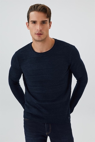 Lee Cooper Holden Erkek O Yaka Kazak Lacivert-15461 Lacivert