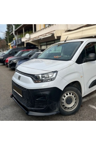Fiat Doblo 2023- Yılı Ve Sonrası Uyumlu Ön Tampon Lip