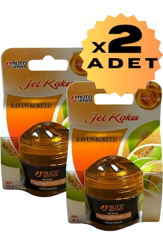 Oto Jel Koku 2li Kavun Kokulu Oto Ve Oda Kokusu Oto Jel Koku 2li Kavun Kokulu Oto Ve Oda Kokusu