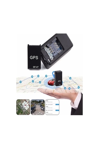 Pazly Mini Gps - Araç/personal Konumlandırma - Akıllı Manyetik İzleyici - Konum Belirleyici Gps Sistemi