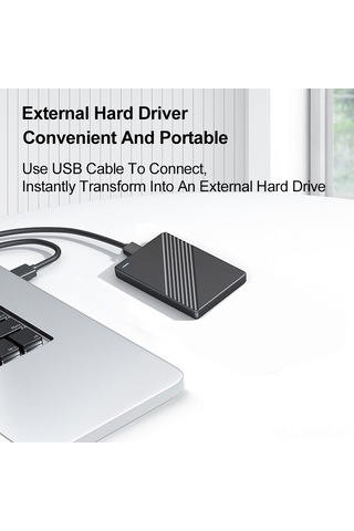 Suofeng "taşınabilir Ssd Harici Disk - Hızlı Usb 3.0, Geniş Depolama, Pc/android Uyumlu"