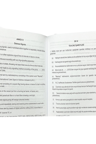 Goldsea Marine Denizde Çatışmayı Önleme Yönetmeliği Kitabı