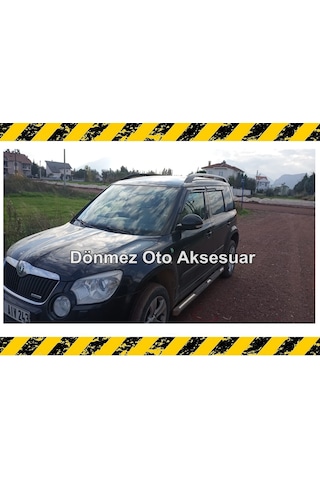 Skoda Yeti Mügen Cam Rüzgarlığı 2010-2017 Arası 4 Lü Set N11.11824