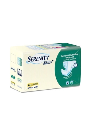 Serenity Soft Dry Yetişkin Hasta Bezi L 30'lu