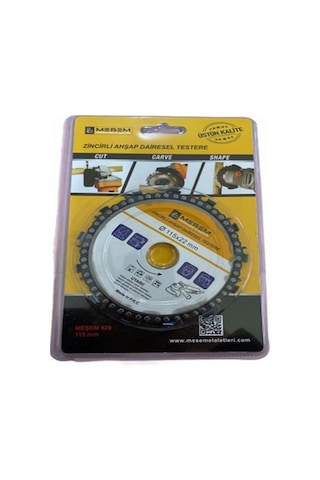 Arj 115 Mm Zincirli Ahşap Testeresi