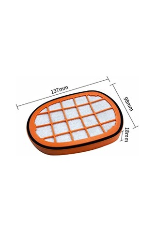 Philips İle Uyumlu Fc6813 Speedpro Max Uyumlu Turuncu Süpürge Filtresi Genel