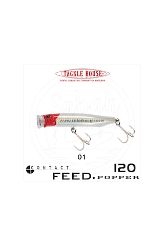 Tackle House Feed Popper 120 No: 01