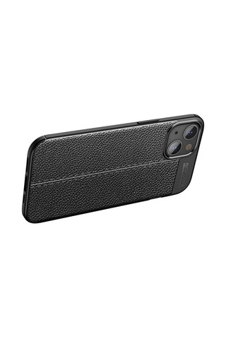 Apple Uyumlu iPhone 13 Mini Uyumlu Zore Niss Silikon Kılıf-kırmızı Kirmizi -