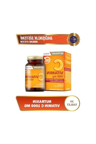 1000 Mcg C Vitamini İçeren Takviye Edici Gıda 30 Tablet