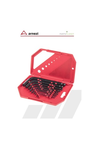 Arnezı Baltı Kaideli 9 Parça Altıgen Anahtar Seti Hex Altıgen Anahtarlar 178862170