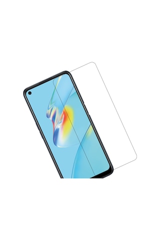 Oppo A54 Kırılmaz Ekran Koruyucu Temperli Cam