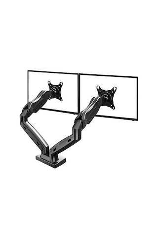 North Bayou Nb F160 17-30" Çift Kol Monitör Tutucu