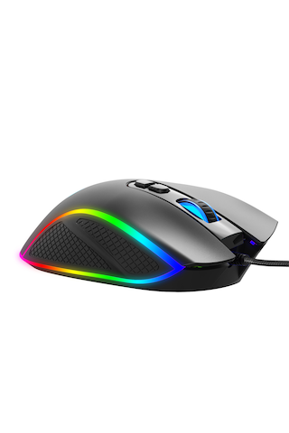 Nova V1 Gaming Mouse12800 Dpi Wide Rgb Özel Abs Doku & Reflex Gaming Mouse - Siyah Gm-nova-v1-b