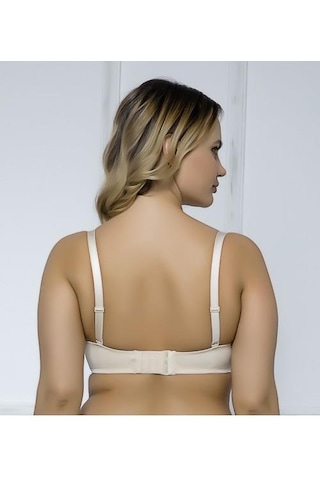 Pierre Cardin Moonlight 2134 Ten Soft Cup Balenli Straplez Toparlayıcı Sütyen Ten