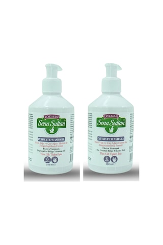 Lokman Sena Sultan İntim Yıkama Jeli 2 x 250 ML