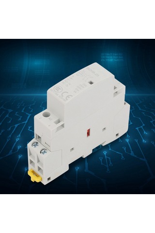 Yaozixa 2p 25a 24v Ac Kontakör: 1no1nc, Düşük Gürültü, Enerji Tasarruflu, Kompakt, Ev Kullanıma Uygun