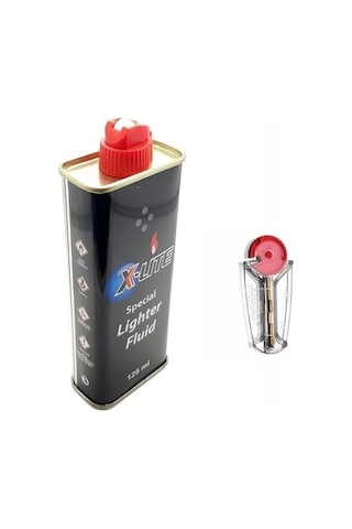 Tanem X-Lite Benzin Gazı (125ml) - Çakmak Taşı (6'lı) Tanem X-Lite Benzin Gazı (125ml) - Çakmak Taşı (6'lı)