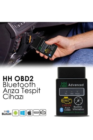 Obd2 Araç Arıza Tespit Cihazı- Bluetooth Check-up Silme Cihazı