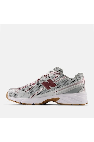 New Balance 740 Gri Spor Ayakkabı Gri