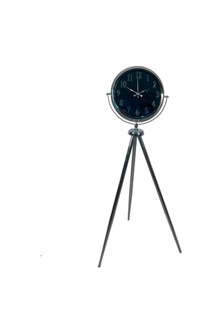 Krom Royal Aynalı Tripod 150 X 45 Cm Ayaklı Saat Diğer