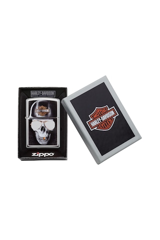 Zippo 250 Harley Davidson Çakmak Çok Renkli