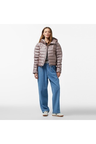 Rains Lohja Puffer W3t2 Kadın Pembe Montdüz15820